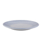 Thumbnail image #2 for Mikasa Hospitality (Lifetime Brands, Inc.) ID Fine 5316073 Fine China Coupe Plate, 9.833-Inch, Azure Harmony Blue Case of 12