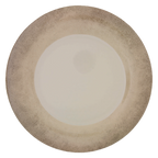 Thumbnail image #1 for Thunder Group DM012J 11-3/4" Round Melamine Plate, Wide Rim, Jazz Pattern Case of 4 Dozen