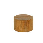 Thumbnail image #2 for Cal-Mil 22451-99 Block Sign Holder, 2" Diameter x 1.25"H, Rustic Pine Wood Case of 6
