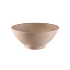 Thumbnail image #1 for Libbey APS Germany - Nero APS 85412 Melamine Ramen Bowl, 30 oz, 7-1/2 in, Oatmeal