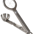 Thumbnail image #1 for JB Prince D510 Egg Wedger, 6-Wedge Cut, Locking, Stainless Steel