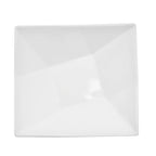 Thumbnail image #1 for CAC China Crystal QZT-B6 Square Porcelain Pasta Bowl, 10 oz, 6-inch, Super White Case of 3 Dozen