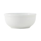 Thumbnail image #1 for Tuxton China DuraTux®© BPB-050E Round Porcelain Sauce/Salsa Dish, 5 oz, White Case of 3 Dozen