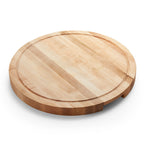 Thumbnail image #1 for American Metalcraft LCB20 Round Maple Wood Cutting Board, 20" Diameter, Edge Grain Case of 2