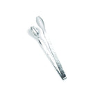 Thumbnail image #1 for Steelite International DW Haber DW398MST8 Stainless Steel Ice Tongs, 8 Inch