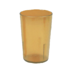 Thumbnail image #1 for Thunder Group PLTHTB010A Plastic Tumbler, 9-1/2 oz, Textured Exterior, Amber Case of 6 Dozen
