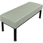 Thumbnail image #1 for Oak Street Allen ALL24 Backless Upholstered Bench with Metal Frame, 24"L x 18"H