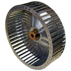 Thumbnail image #1 for AllPoints Foodservice Parts & Supplies 262692 Oven Blower Wheel, Counterclockwise, 10-3/4" Diameter x 3-1/8" Width, 5/8" Hole