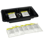 Thumbnail image #1 for Sterno SpeedHeat™ 70332 Water-Activated Flameless Food Warming System Kit, Up to 45 Minutes Heat