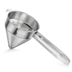 Thumbnail image #1 for New Star Foodservice Inc. 34219 China Cap Strainer, 7-Inch, Fine, Stainless Steel Case of 12