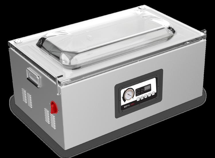 Product image #5 for ATMOVAC Diablo Countertop Chamber Vacuum Sealer with Double Seal Bars, Gas Injection and Marinating Function