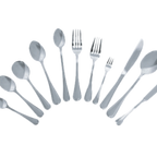 Thumbnail image #2 for Thunder Group Legend SLGD009 Dinner Knife, 8.66", 18/0 Stainless Steel, Mirror Finish Case of 18 Dozen