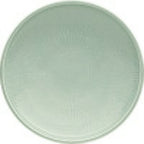 Thumbnail image #1 for Libbey Schonwald, Shiro Glaze 9251376B1 Porcelain Plate, 10-1/4 in, Round Deep Coupe, Frost