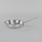 Thumbnail image #1 for Tuxton China Tuxware WAPE-120B 12-Inch Aluminum Fry Pan, Uncoated, Riveted Stay-Cool Handle Case of 4