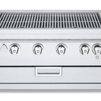 Thumbnail image #1 for Crown Verity Built-in IBI30-GO-FLT 30-Inch Built-In Outdoor Charbroiler, 4 Burners, Stainless Steel
