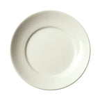 Thumbnail image #1 for Winco SPR-105-AW Round Porcelain Plate, 10-1/2", American White 1 Dozen
