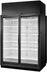 Thumbnail image #5 for True 2-Section Medium Temperature Glass Door Merchandiser Refrigerator