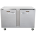 Thumbnail image #5 for Traulsen Dealer's Choice Compact 48-Inch Two-Section Undercounter Freezer with Solid Doors