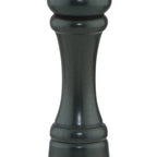 Thumbnail image #1 for Chef Specialties Professional Series Windsor 08355 Single Wood Salt/Pepper Shaker, Stainless Steel Top, 8" High, Ebony Finish