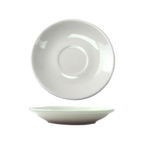 Thumbnail image #1 for International Tableware Dover DO-36 Porcelain Saucer, 4.75-Inch Round, Rolled Edge Case of 3 Dozen