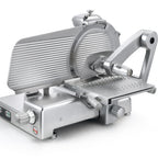 Thumbnail image #1 for SIRMAN USA Leonardo 16377108SNA Commercial Cured Meat Slicer, Electric, 15-Inch Blade, Horizontal Manual Feed, Anodized Aluminum, 1/2 HP