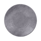 Thumbnail image #1 for G.E.T. Denali - EGS B20363-CM Round Melamine Plate, Cement Pattern, 10 3/8" Diameter x 1 1/4" High Case of 6