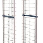 Thumbnail image #4 for Metro RE3K4S Mobile End-Load Wire Bun Pan Rack, 20-Pan Capacity, 18 x 26-Inch Pans, 3-Inch Centers