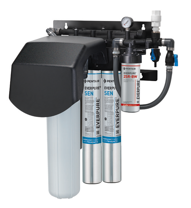 Product image #4 for Everpure Endurance Triple Commercial Water Filtration System, 0.2 Micron, 11.25 GPM