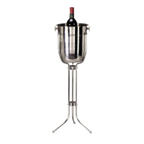 Thumbnail image #1 for TableCraft Products 5288 Chrome-Plated Wine Bucket Stand Case of 12