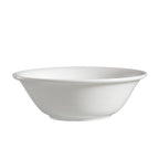 Thumbnail image #1 for CAC China Lincoln 101-74 Porcelain Round Noodle Bowl, 21 oz, 7" Diameter, Bone White Case of 2 Dozen