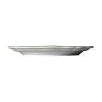 Thumbnail image #2 for Steelite International Folio, Porcelain 62539FP810 Round Porcelain Rim Plate, 11-1/4", Scalloped Edge 1 Dozen