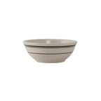 Thumbnail image #1 for Tuxton China Green Bay TGB-024 Ceramic Nappy Pasta Bowl, 10 oz, 5-1/4 in Round, Wide Rim Case of 3 Dozen