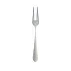 Thumbnail image #1 for 1880 Hospitality B411FDNF Dinner Fork, 8", Hammered, 18/0 Stainless Steel 1 Dozen