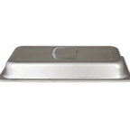 Thumbnail image #1 for Alegacy Foodservice Products Top-Shelf SH8943 Full-Size Rectangular Stainless Steel Dome Chafer Cover with Handle Case of 9