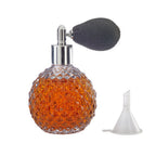 Thumbnail image #1 for Mercer Culinary Barfly M37233 Gray Glass Bulb Atomizer/Mister, 100 ml, Raised Diamond Grip, Stainless Top Case of 12
