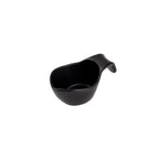 Thumbnail image #1 for TableCraft Products 12272 3 oz Black Melamine Stackable Gravy Boat Case of 120