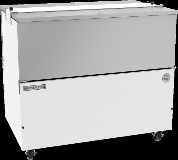 Product image #4 for Beverage-Air ST49HC-W-02 49-Inch Dual Access Cold Wall School Milk Cooler
