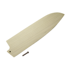 Thumbnail image #1 for Korin Inc HA-SAYA-SA-180 7-Inch Magnolia Wood Saya Knife Guard for Santoku Knives with Say Pin