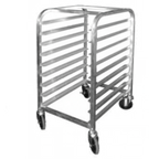 Thumbnail image #1 for GSW AAR-0922W Half-Size Aluminum Bun Pan Rack, Open Sides, 9-Pan Capacity, 2-1/2" Spacing Case of 4