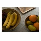 Thumbnail image #2 for G.E.T. Transform TRA200 Melamine Buffet Bowl, 72 oz, 10 in Round, Olive Wood Case of 12