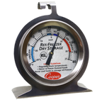Thumbnail image #1 for Cooper-Atkins 25HP-01-1 Refrigerator/Freezer/Dry Storage Thermometer, 2-Inch Zoned Dial, Stainless Steel, -20 to 80°F Case of 6