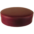Thumbnail image #1 for Oak Street SL3129TOP-WINE Backless Bar Stool Seat, XL Button Top, Vinyl, Wine