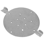 Thumbnail image #1 for AllPoints Foodservice Parts & Supplies 261949 Coffee Maker Spray Head, Stainless Steel, 3-7/16 in, 12 1/8 in Spray Holes