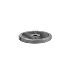 Thumbnail image #2 for Alfa International 22 3/32 HBLS Meat Chopper Plate, Hubless #22, 3/32" Holes, Carbon Tool Steel
