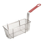 Thumbnail image #1 for AllPoints Foodservice Parts & Supplies N21423906 Twin Right-Hand Fryer Basket