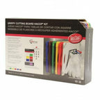 Thumbnail image #1 for TableCraft Products Grippy CBG1218APK6 HACCP Cutting Board Kit, 12 x 18 in, Assorted Colors, Integrated Handle, Anti-Slip Grips