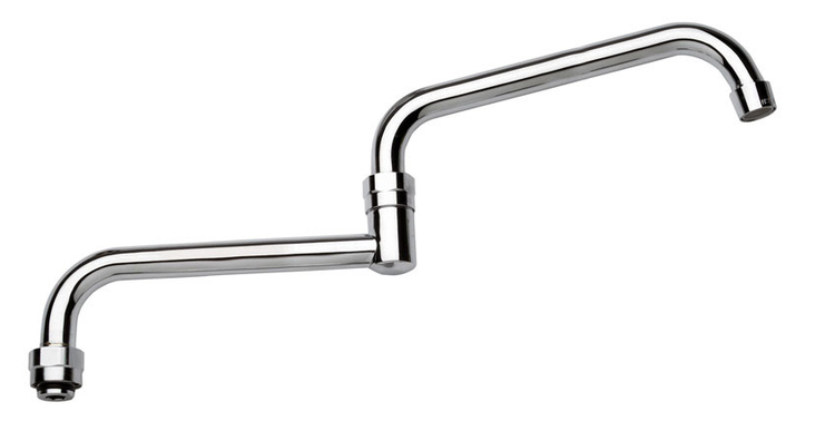Product image #2 for Krowne 19-226L Silver Series Commercial Faucets & Plumbing