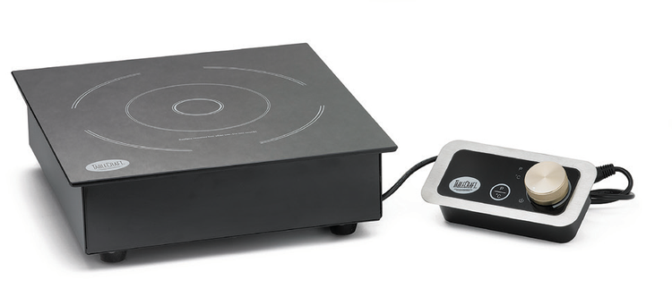 Product image #7 for TableCraft CW40196 Countertop Drop-In Single Burner Induction Cooktop