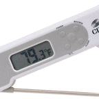 Thumbnail image #2 for JB Prince CDN U975 Folding Thermocouple Food Thermometer with Probe, -58° to 572°F, Water Resistant