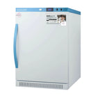 Thumbnail image #1 for Summit Commercial MOMCUBE™ MLRS6MC Breast Milk Refrigerator, 1 Section, 6 cu. ft., Solid Door, White, Bottom-Mounted Refrigeration
